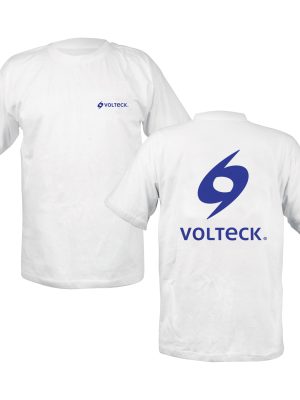 CAM-VOL-42.jpg 60412 - Playera cuello redondo para hombre, blanca, EG, Volteck