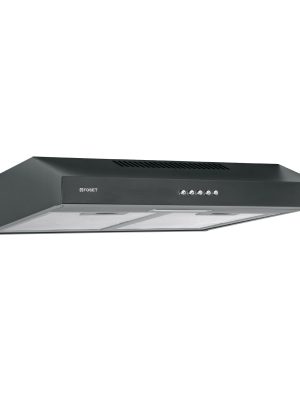 45441 - Campana extractora 50 cm, empotrable, negra, Foset