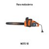 16629 - Cadena de repuesto para motosierra eléctrica 18', Truper