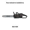 102772 - Cadena de repuesto para motosierra MAX-40M, Truper Max