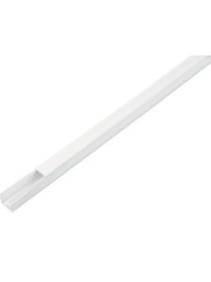 45041 - Canaleta de 1 vía 17 x 20 mm, con adhesivo, VOLTECK