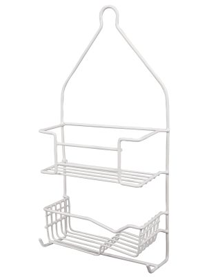 49975 - Organizador para regadera con cubierta plástica, Foset