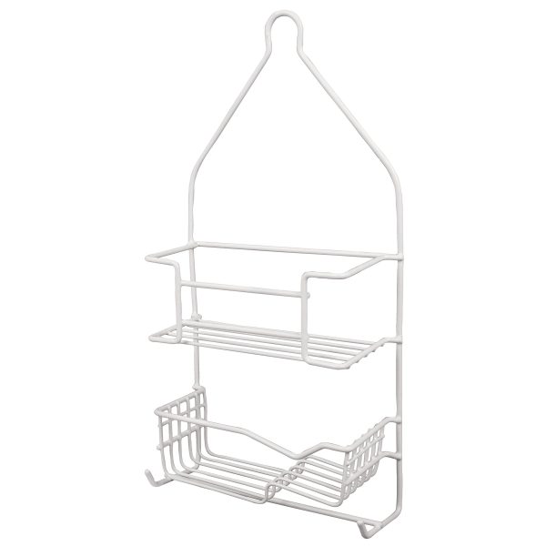 49975 - Organizador para regadera con cubierta plástica, Foset