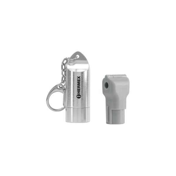 43369 - Caja con 100 candados para gancho y 1 llave magnética