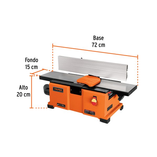 102973 - Canteadora de banco 6', 2 HP (1500 W), TRUPER