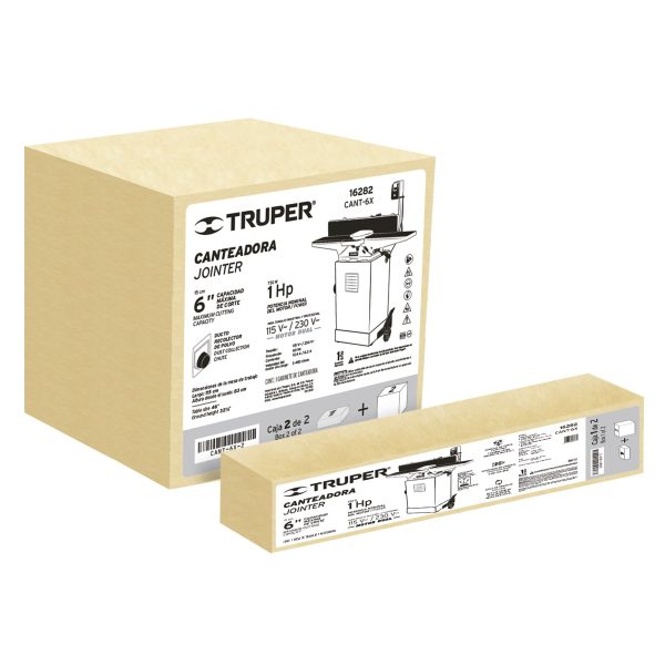 16282 - Canteadora de piso 6', 1 HP (750 W), Truper