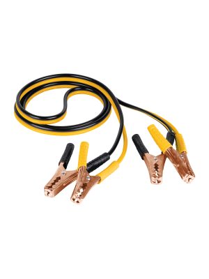 22808 - Cables pasa corriente 2.5m, 125 A, 10 AWG, con funda, Pretul