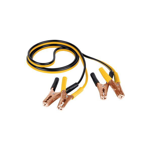 22808 - Cables pasa corriente 2.5m, 125 A, 10 AWG, con funda, Pretul
