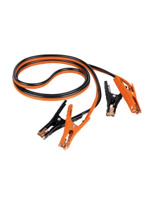 17543 - Cables pasa corriente 3 m, 225 A, 8 AWG, con funda, Truper