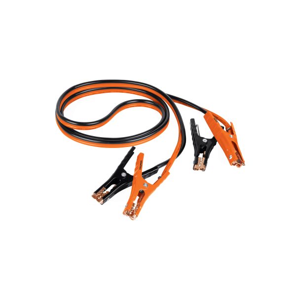 17543 - Cables pasa corriente 3 m, 225 A, 8 AWG, con funda, Truper