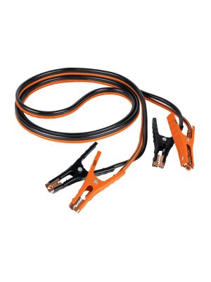 17544 - Cables pasa corriente 3.5 m, 350 A, 6 AWG, con funda, Expert