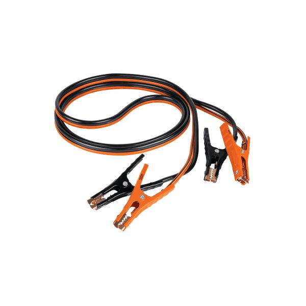 17544 - Cables pasa corriente 3.5 m, 350 A, 6 AWG, con funda, Expert