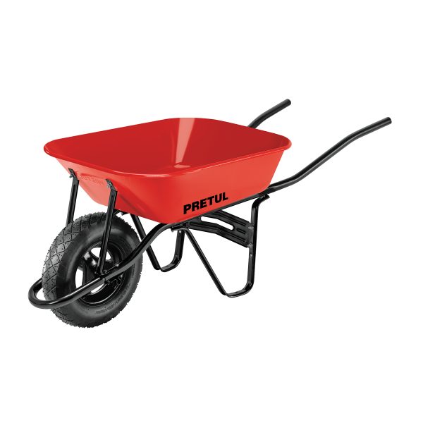 CAP-35NB.jpg 20675 - Carretilla 3.5 ft3 roja,angosta,neumática, tubular, PRETUL