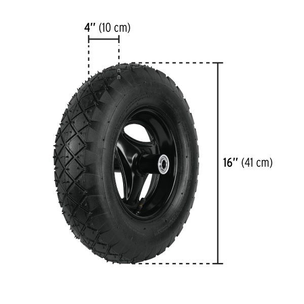CAP-35NBFC2.jpg 20675 - Carretilla 3.5 ft3 roja,angosta,neumática, tubular, PRETUL