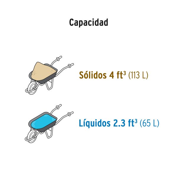 CAP-40NBD2.jpg 20628 - Carretilla 4 ft3 roja,neumática,bastidor tubular, PRETUL