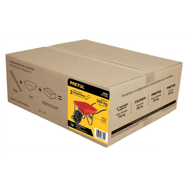 CAP-40NBE1.jpg 20628 - Carretilla 4 ft3 roja,neumática,bastidor tubular, PRETUL