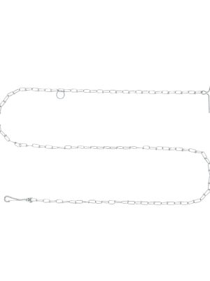 44312 - Cadena de 1.8 m de amarre para perro, 1.7 mm, Fiero