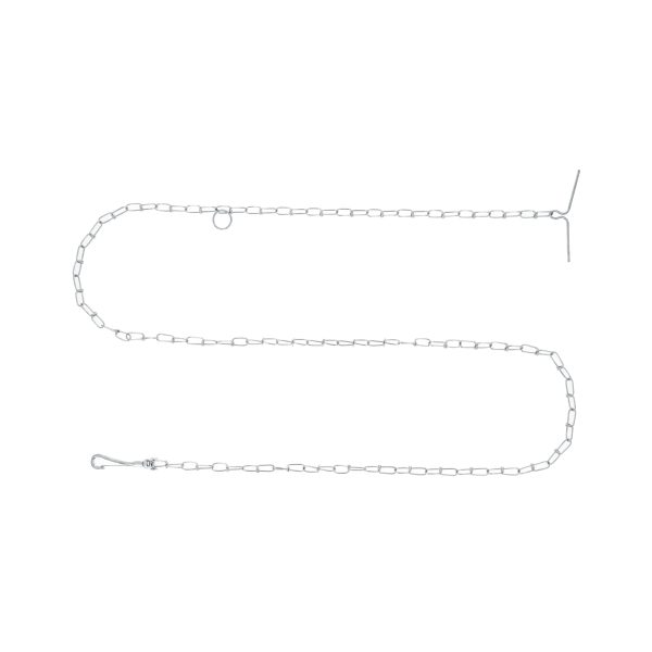 44312 - Cadena de 1.8 m de amarre para perro, 1.7 mm, Fiero