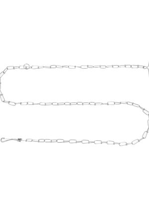 44313 - Cadena de 1.8 m de amarre para perro, 2.1 mm, Fiero