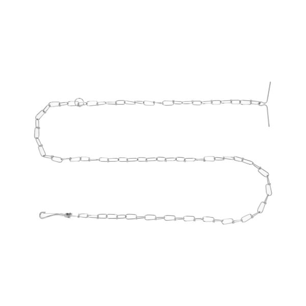 44313 - Cadena de 1.8 m de amarre para perro, 2.1 mm, Fiero