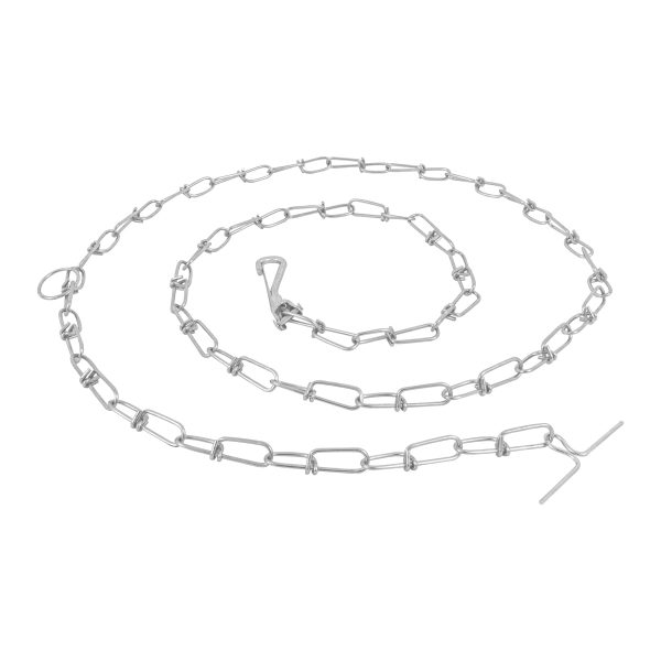 44314 - Cadena de 1.8 m de amarre para perro, 2.4 mm, Fiero