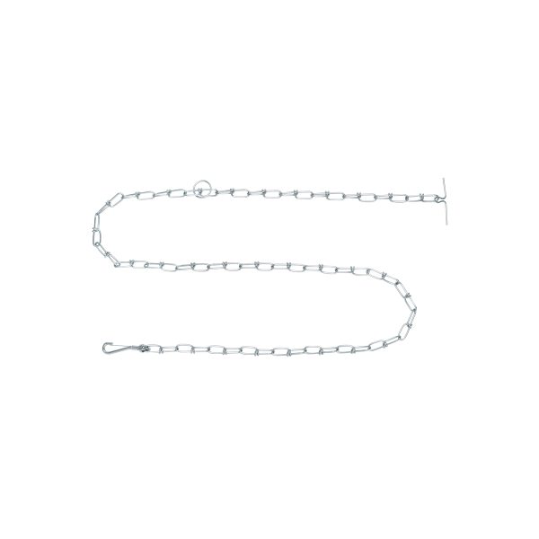 44316 - Cadena de 1.8 m de amarre para perro, 2.9 mm, Fiero