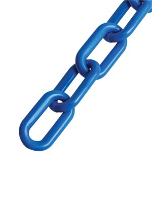 CAPL-8Z.jpg 44183 - Metro de cadena de 8 mm de plástico azul, carrete de 25 m