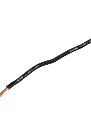 CAPRI-12N.jpg 101115 - Carrete con 3.5 m de cable primario negro calibre 12, Truper