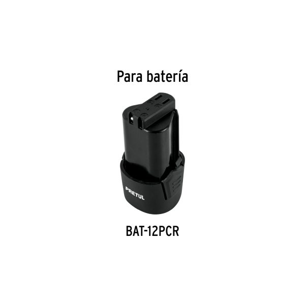 21015 - Cargador baterías de ion litio 12V, para ROTI-12PC, PRETUL