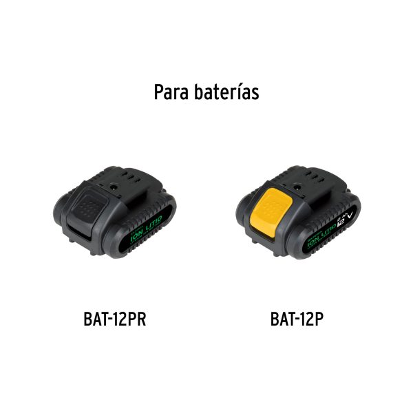 29969 - Cargador de baterías de ion litio, 12V para taladro TALI-12P