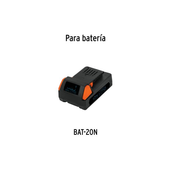 15043 - Cargador baterías de ion litio 20V para TALI-20N y ROTI-20N