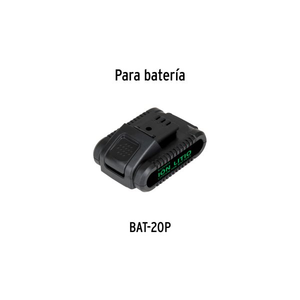 21013 - Cargador baterías de ion litio 20V, para TALI-20P, PRETUL