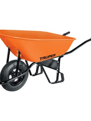 11249 - Carretilla 8 ft3 Neumática, bastidor tubular, Truper