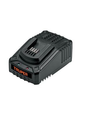 12335 - Cargador de baterías de ion litio de 12 y 20 V, TRUPER PRO
