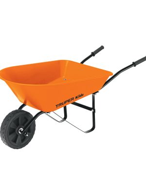 10440 - Carretilla para niños, concha plástica 54 x 38 cm, Truper