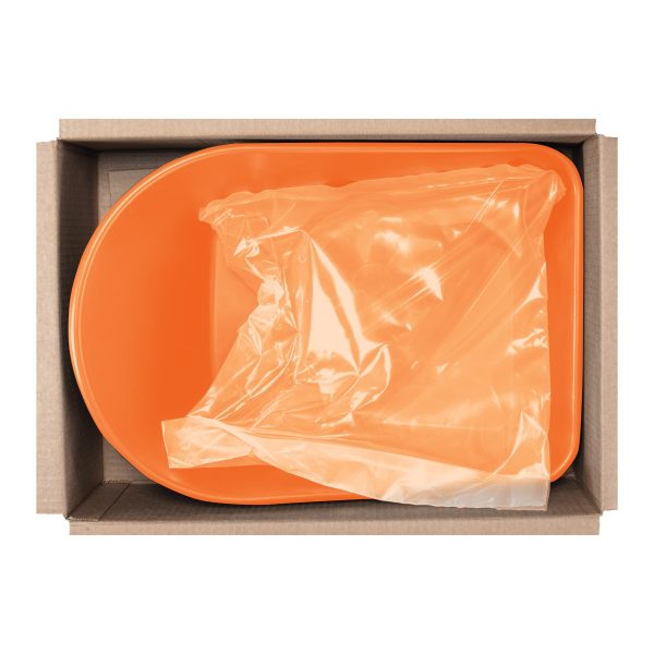 10440 - Carretilla para niños, concha plástica 54 x 38 cm, Truper