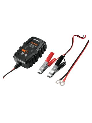 CARBA-1.jpg 101610 - Cargador / mantenedor de 1 A para baterías de 6/12V, TRUPER