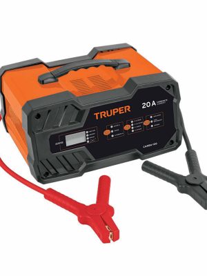 104011 - Cargador de baterías 20 A, arrancador de 100A, 12V/24V