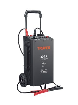 104021 - Cargador de baterías 50A, arrancador de 500A, 12V/24V