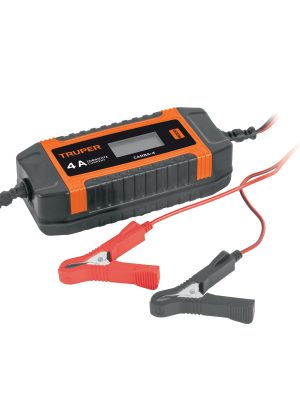 CARBA-4.jpg 104009 - Cargador de 4 Amperes para baterías de 6V /12V