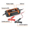 104009 - Cargador de 4 Amperes para baterías de 6V /12V