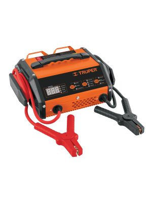 12889 - Cargador c/arrancador de 75 A para baterías de 6/12V, EXPERT