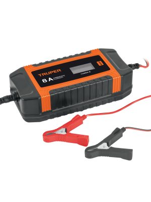 CARBA-8.jpg 104010 - Cargador de 8 Amperes para baterías de 12V / 24V