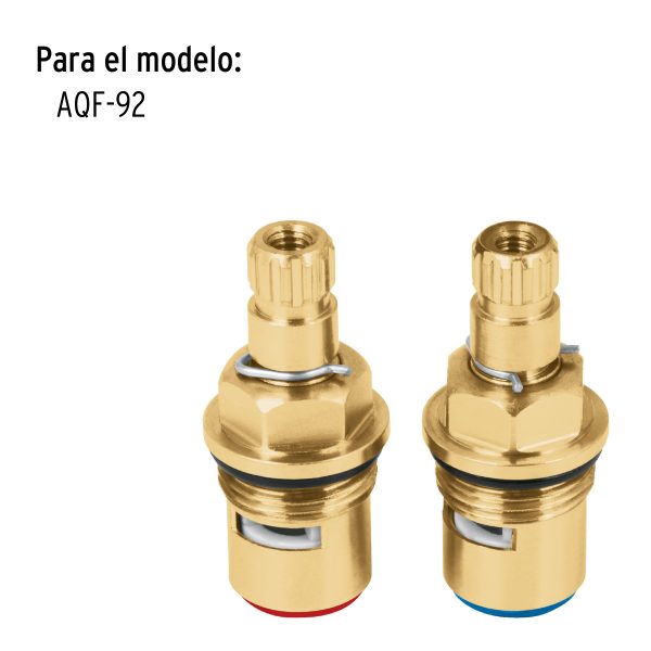 49361 - Bolsa con 2 cartuchos cerámicos para AQF-92, Foset