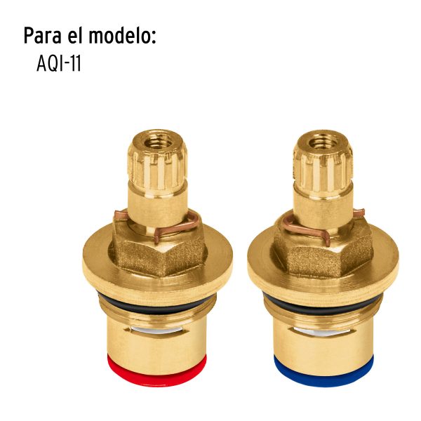 49363 - Bolsa con 2 cartuchos cerámicos para llave AQI-11, Foset