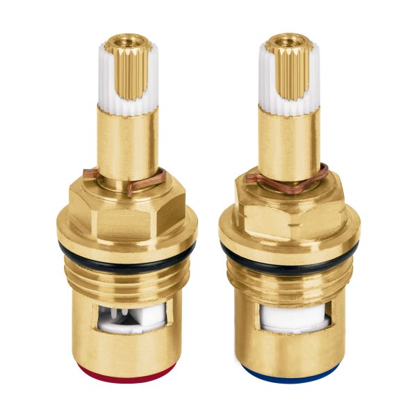 45280 - Juego de 2 cartuchos cerámicos, Foset