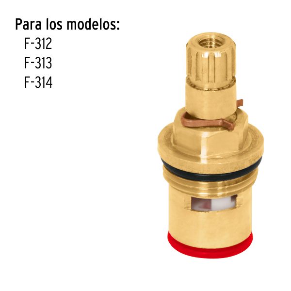 49503 - Cartucho cerámico para F-312, 313 y 314, Foset