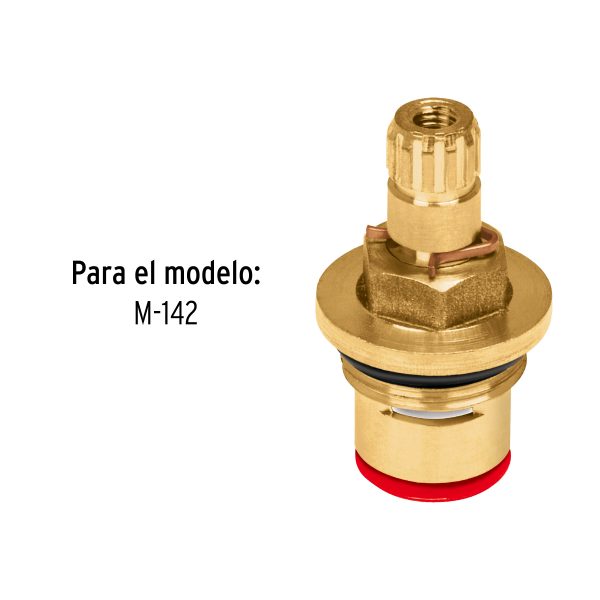 49052 - Cartucho cerámico para llave M-142, Foset