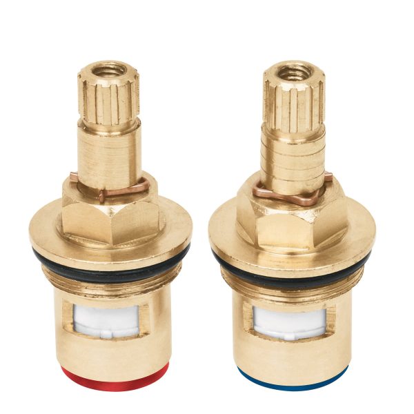 49102 - Bolsa con 2 cartuchos cerámicos para llaves de empotrar