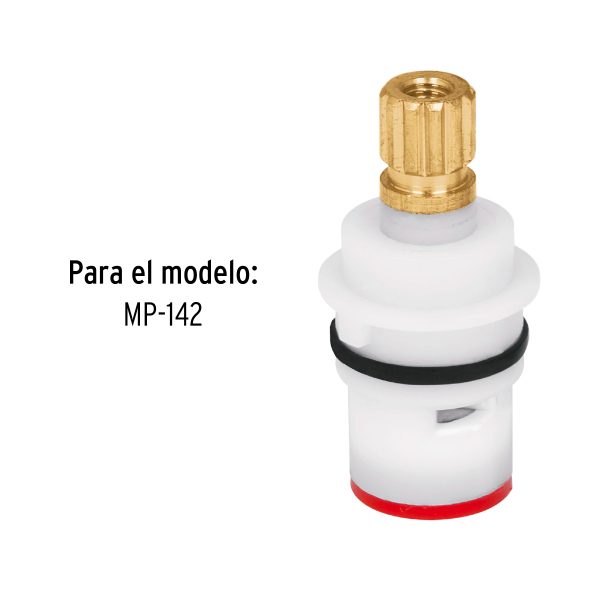 49031 - Cartucho cerámico para llave MP-142, Foset
